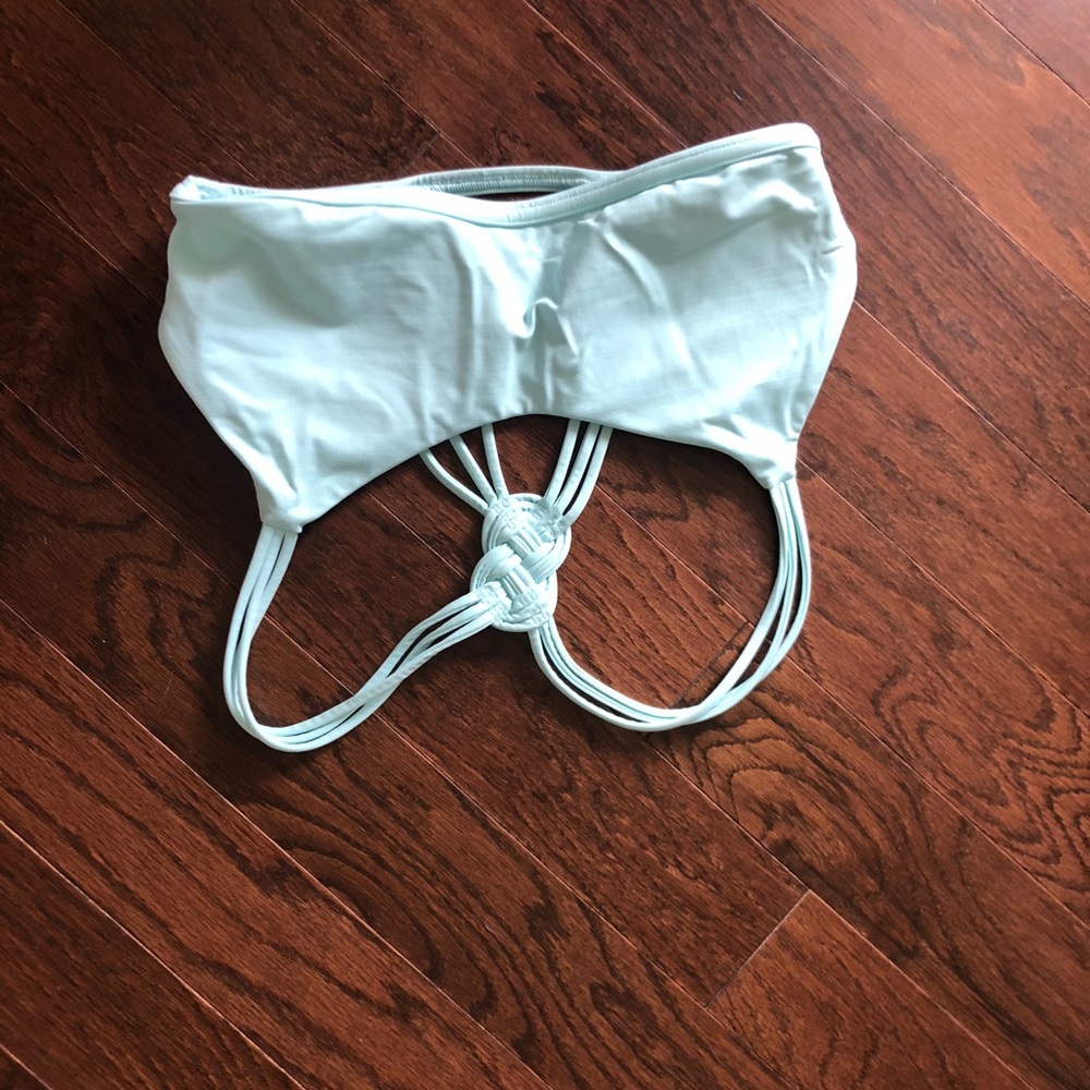 Mint love knot bra sz 8
